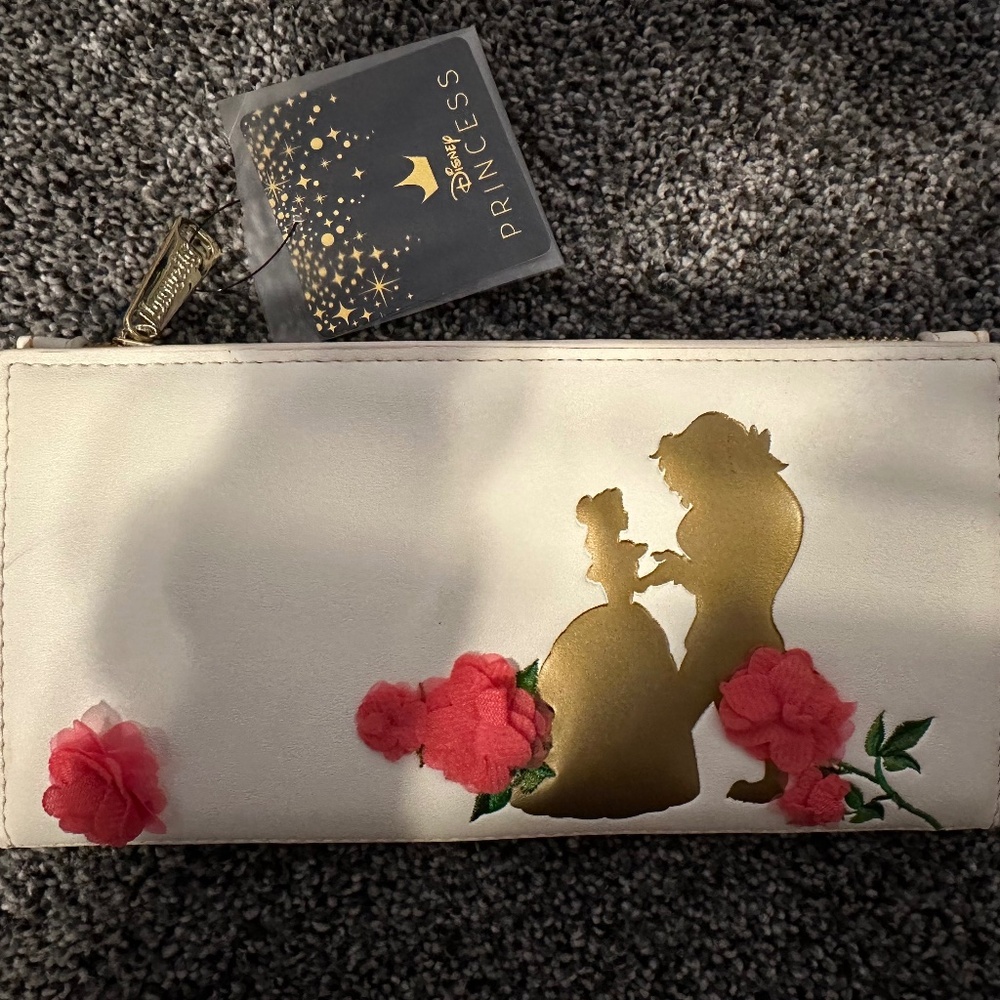 Beauty and the beast wallet